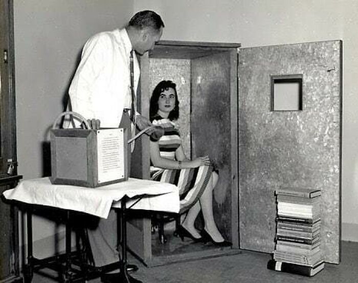 The Orgone Accumulator Experiment, 1950s